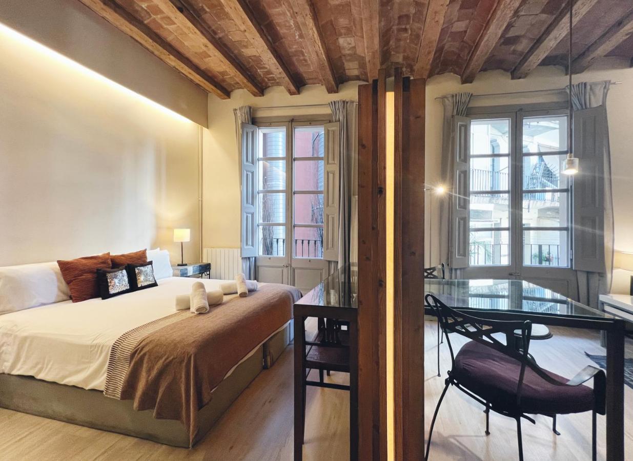 Plaza Catalunya IX Apartment برشلونة المظهر الخارجي الصورة